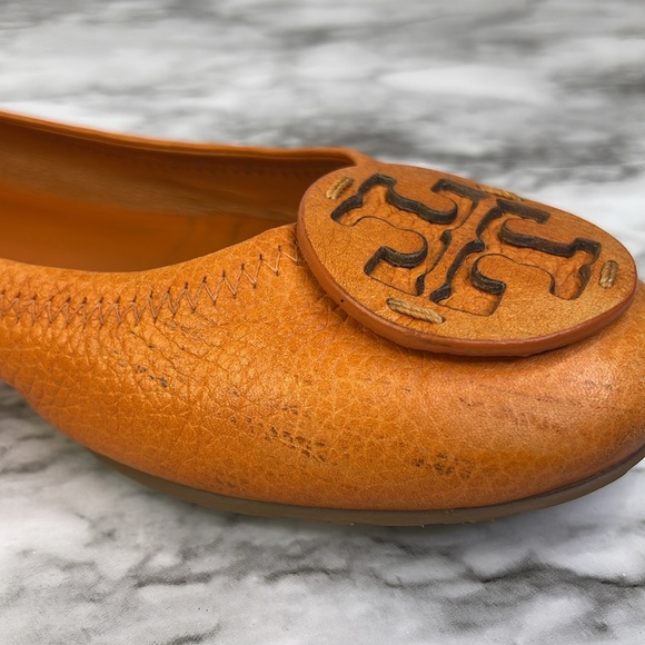 Tory Burch Reva Ballet Flats Womans 9 nude - Picture 11 of 14